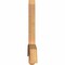 Ekena Millwork Bellingham Timber Gable Bracket, Western Red Cedar, 72"W x 33"H x 3 1/2"D x 5 1/2"F, 11/12 Pitch GBW072X33X0406BEL00SWR - alternate 5
